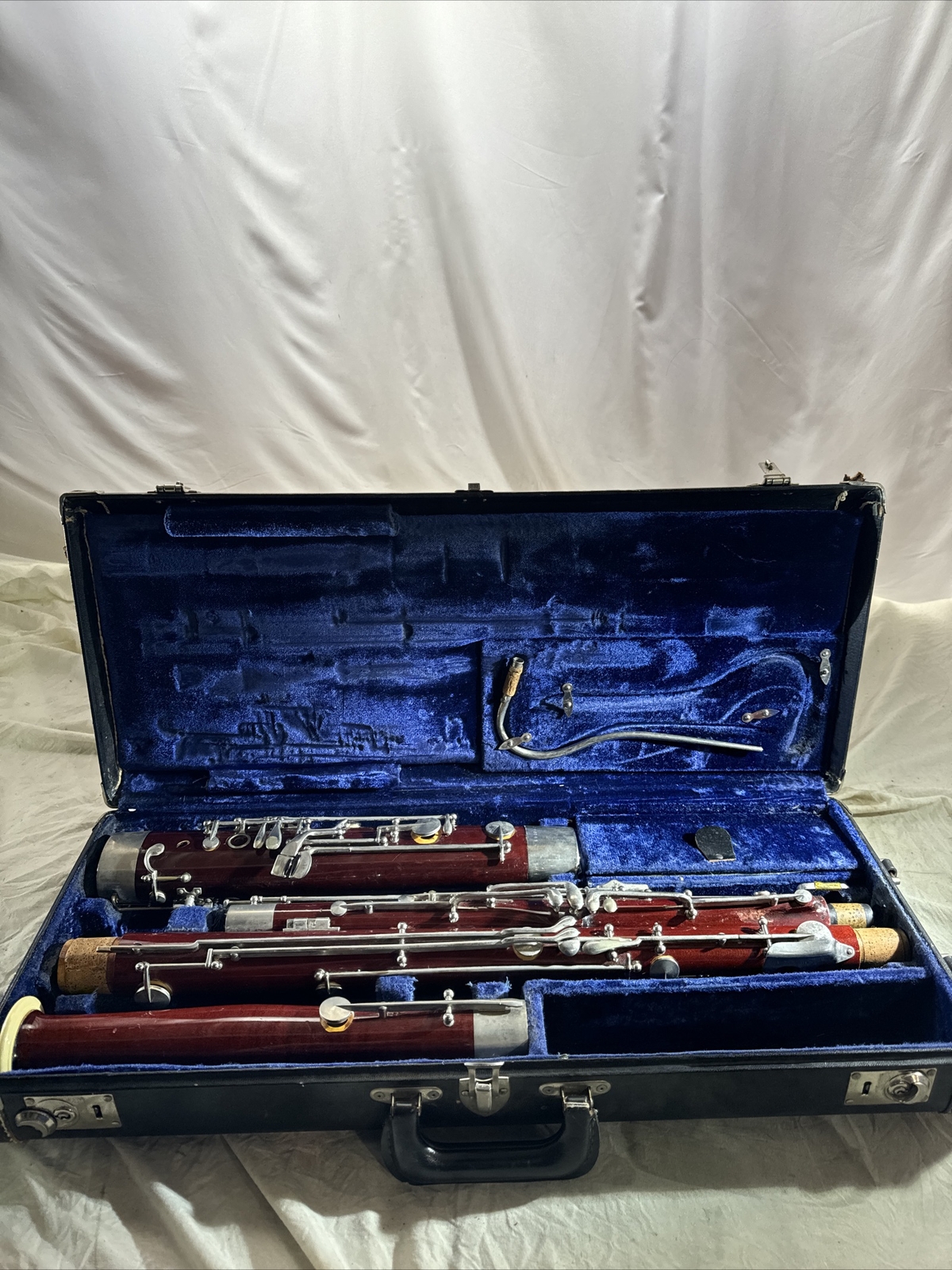 Wood Bassoon Made In Germany eBay