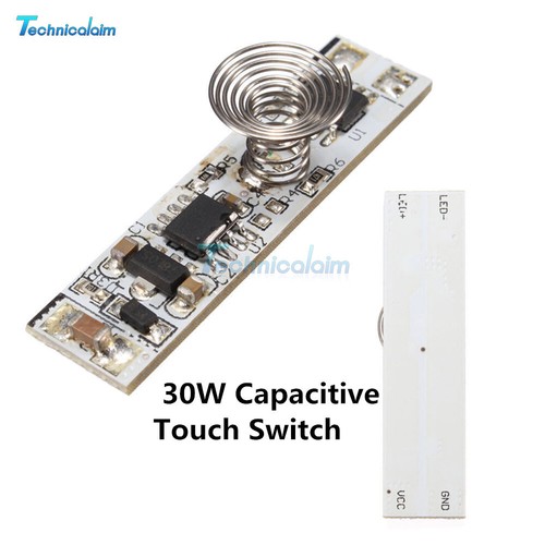 1/5/10PCS Capacitive Touch Sensor Switch Module LED Dimming Control 9-24V 3A 30W - Picture 7 of 29