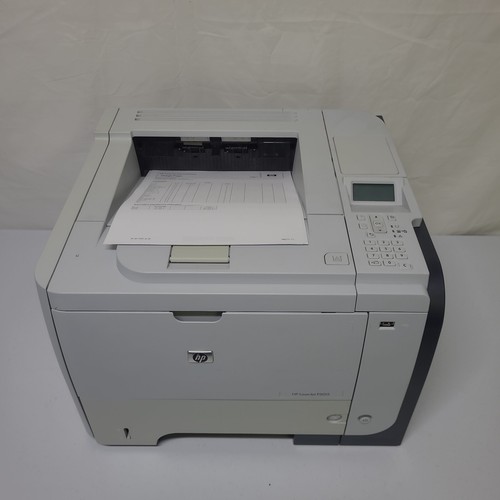 HP LaserJet P3015DN Duplex Network Monochrome Black & White Printer 500 Sheet