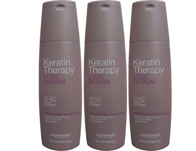 AlfaParf Detangling Maintenance Conditioner 8.45 Oz Set of 3