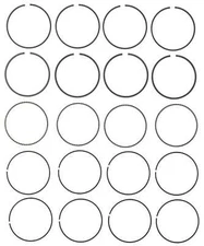 Engine Piston Ring Set Mahle 42260CP