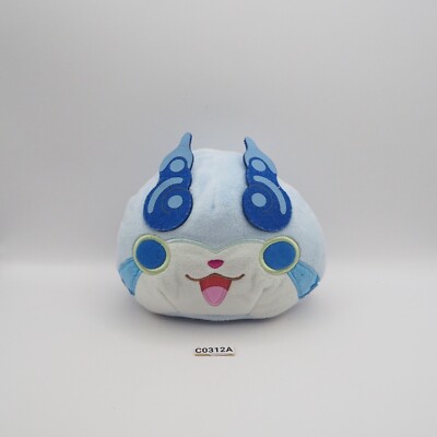 Yokai Watch C0312A K-Koma Knomad Koma Puni Head Cushion Bandai Plush 4'' Toy Doll