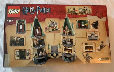 2011 LEGO HARRY POTTER HOGWARTS SET 4867 NEW SEALED IN BOX RETIRED 