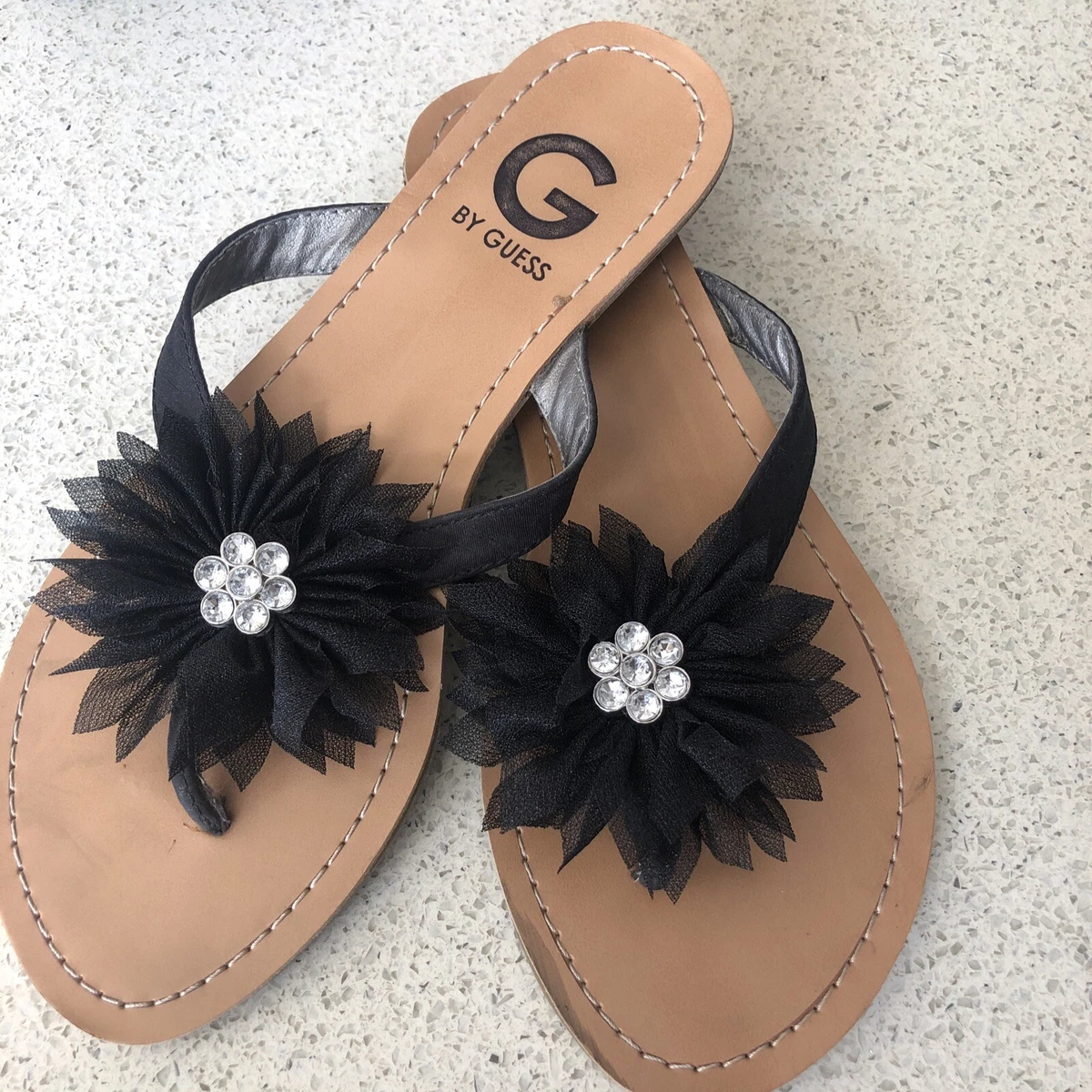 Bow thong sandals sale
