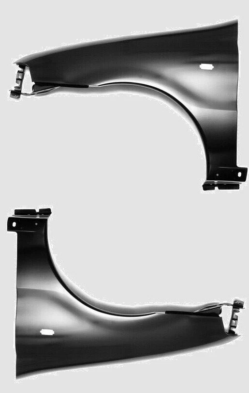 Par de paneles guardabarros delantero derecho diestro nuevo Fiat Palio modelo 1999 04 recambio Foto 3 de 3