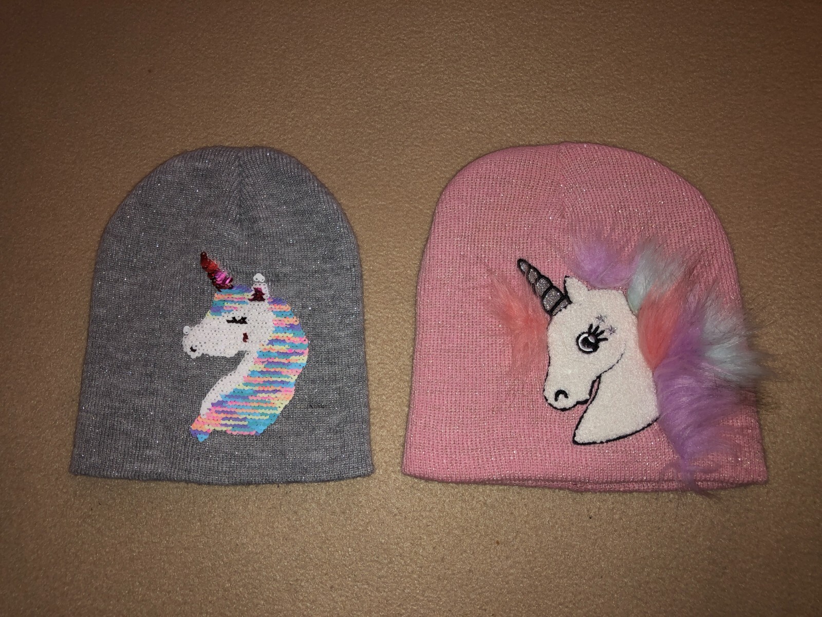 Cappelli per bambina con pony 2 articoli