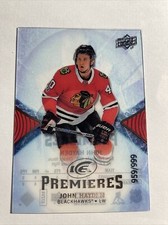 2017-18 Upper Deck Ice #150 John Hayden /999 RC Chicago Blackhawks