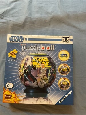 Ravensburger Puzzleball - 96 Teile - Star Wars: The Clone Wars