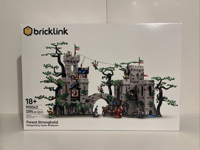 Lego Bricklink Designer Program Forest Stronghold (910043) New Sealed Limited