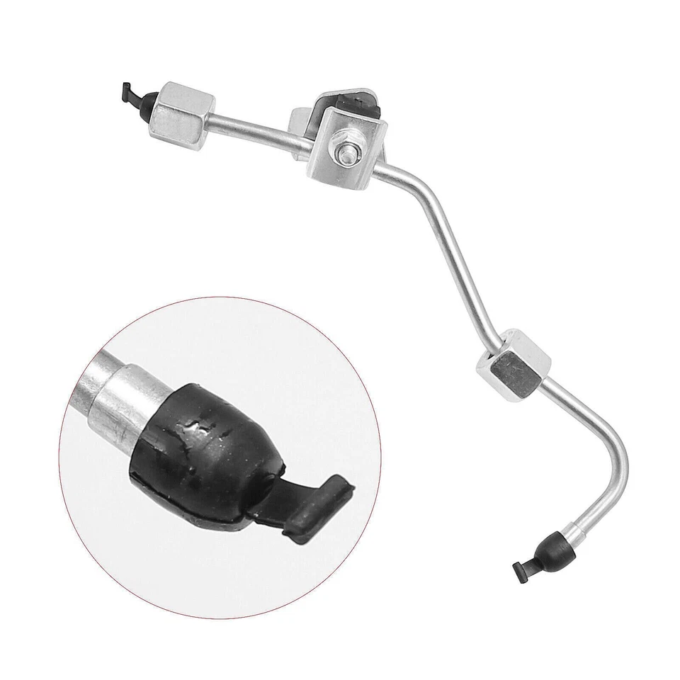 Комплект трубопровода впрыска дизельного топлива подходит для Dodge Ram 2500 3500 Cummins 2003-2009 годов выпуска 5,9 л - Изображение 3 из 4