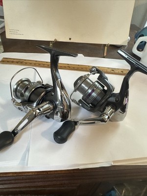 2 Shimano Sienna 1000 FD Spinning Reel 4 Bearings New Set Of 2 Fishing Reels