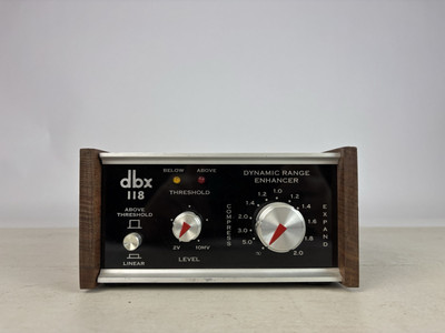 Dbx 118 Dynamic Range Enchancer - Ungeprüftes Angebot
