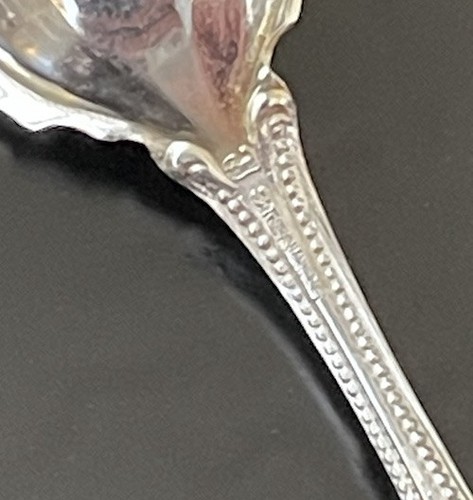 Stunning Rare Set 12 Towle Old Colonial Sterling Silver Salt Spoon American 2.4” - Picture 10 of 12
