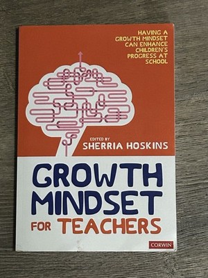 Growth Mindset for Teachers, Paperback by Hoskins, Sherria (EDT), Brand New !