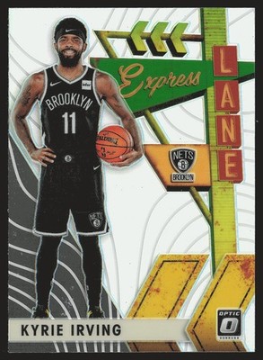 2019-20 Donruss Optic #25 Kyrie Irving Express Lane Holo