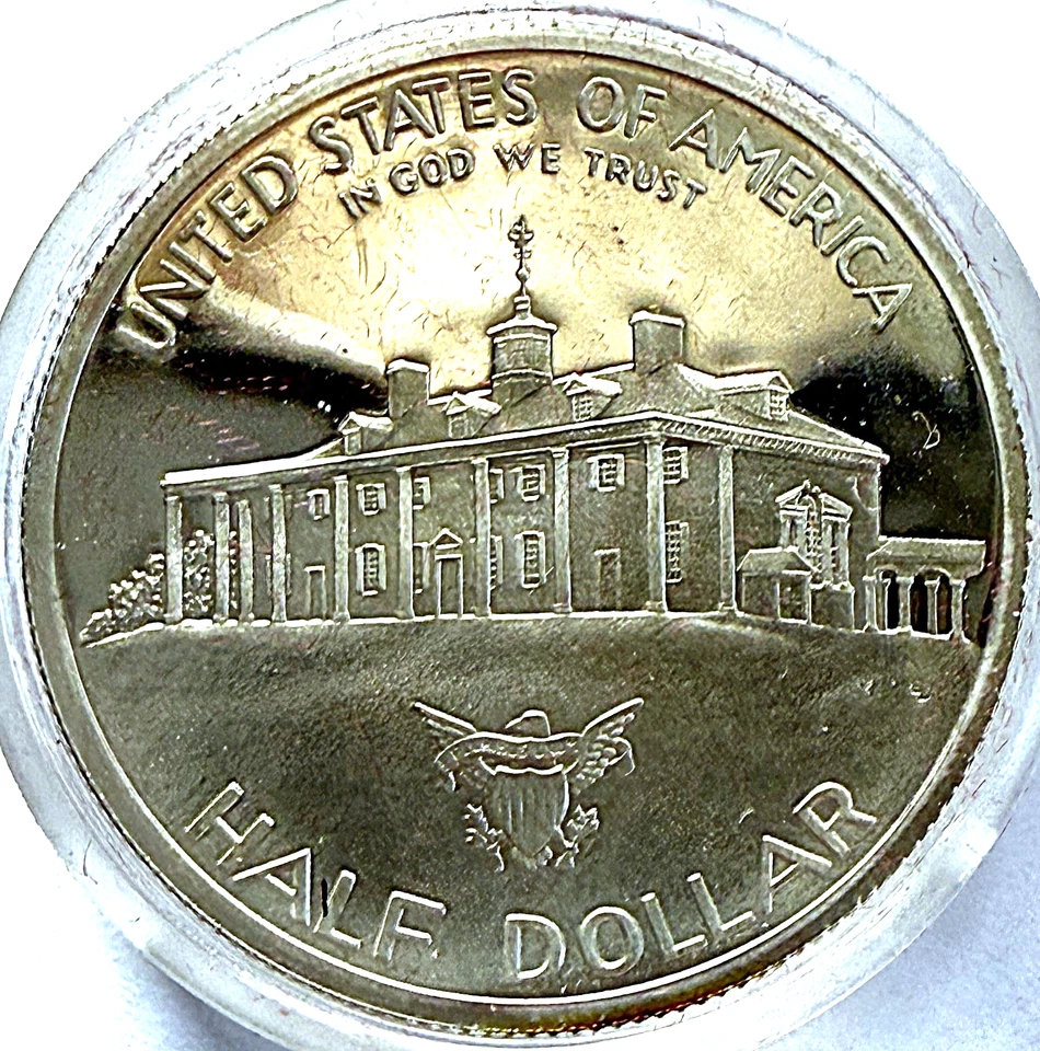 1982-S GEORGE WASHINGTON COMMEMORATIVE COIN PROOF SET / HARD TO FIND / UNC - Image 3 of 4