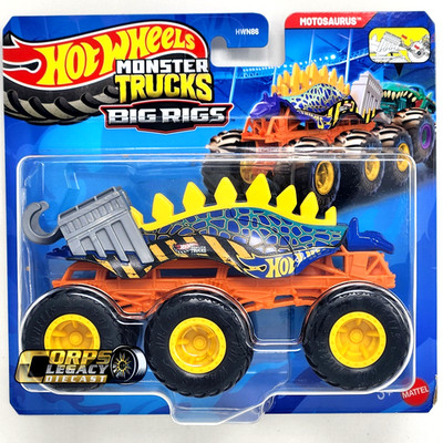 Hot Wheels Monster Trucks Big Rigs Motosaurus 2026 1:64 Diecast NEW