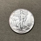 New Listing1986 BU American .999 Silver Eagle (PW)