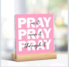 Pink Girls Room Bathroom Decor Pink Christian Gifts Christian Plaque