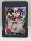 2025 Bowman Chrome University Football Stealth Refractor Jacory Barney Jr. #BCA-JB
