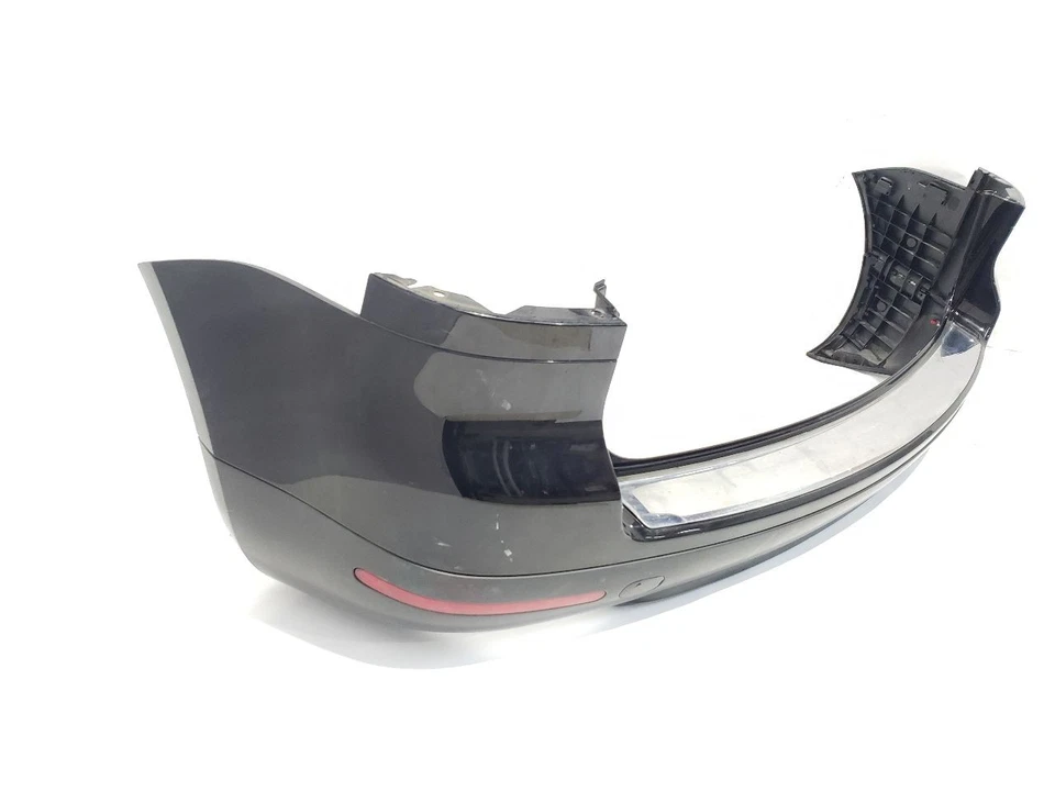 Parachoques trasero negro OEM 04 05 06 07 08 09 10 Volkswagen Touareg 4 puertas Foto 3 de 4