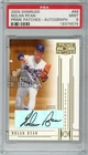 Nolan Ryan 2005 Donruss Prime Patches Autograph Card #89 PSA 9