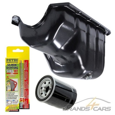 ATEC ÖLWANNE +DICHTUNG +ÖLFILTER FÜR FIAT GRANDE PUNTO 199 1.2 +1.4 AB BJ 05