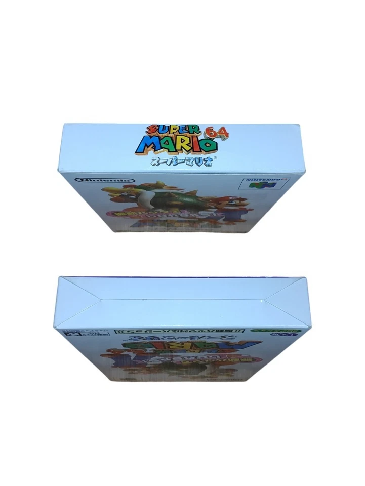 Super Mario 64 Nintendo 64 Japan Version Unused One Owner - Image 3 of 4