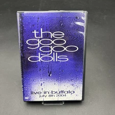 The Goo Good Dolls Live in Buffalo 2004 DVD EUC