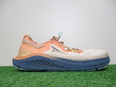 Altra Paradigm 7 Shoes Womens 11 Coral Navy 0 Drop Footshape Road Track Running