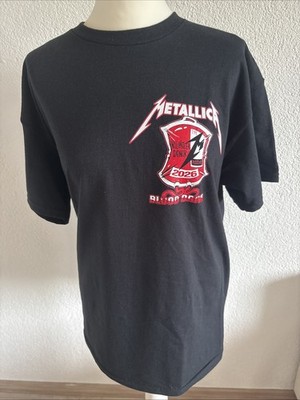 Metallica Official T-shirt Blood Drive  - Gr. L Neu***