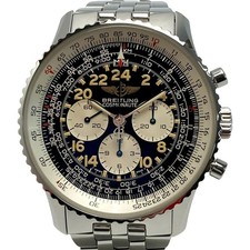 BREITLING Navitimer Cosmonaute A12022 cronografo carica manuale moda uomo