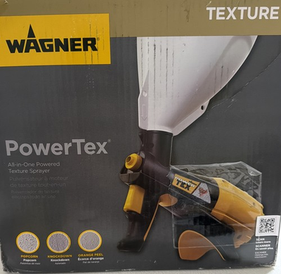 #ad Wagner Powertex All in One Powered Texture Sprayer No Compressor Needed $96.99