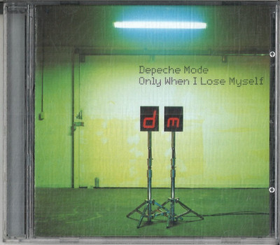 Depeche Mode - Only when I lose myself ( CD )