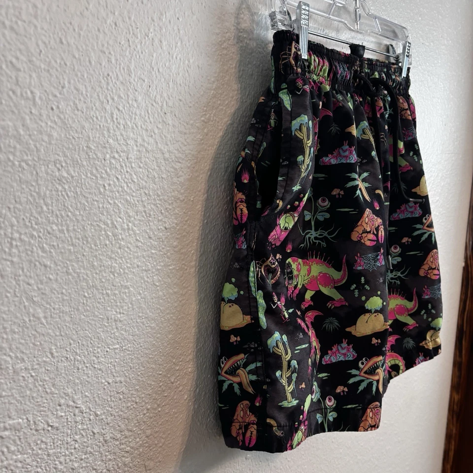 H&M Rick & Morty Bañador Pantalones Cortos Para Hombres SM Dibujos Animados Red Traje de Baño Surf Foto 2 de 4