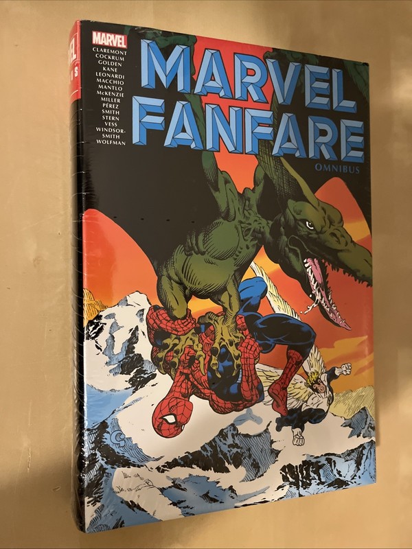 Marvel Comics ‘Marvel Fanfare Omnibus’ Vol. 1 (2025) HC