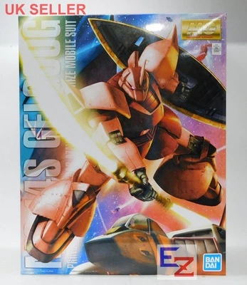 Bandai MG Gundam MS-14S Char's Gelgoog Ver 2.0 1/100 Gunpla Model UK SELLER - Image 1 of 4