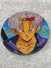 Trunks Dragon Ball Mini Menko Anime Akira Toriyama Japanese F348