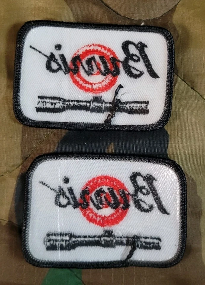 Parche de mira telescópica Burris X2 Foto 2 de 2