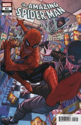 Amazing Spider-Man, The (6th Series) #41C VF/NM; Marvel | 935 Variant - w/Bag+Bo