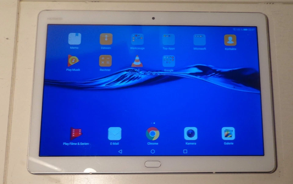Huawei MediaPad M3 Lite BAH-W09 32GB,  10.1" Android 7.0 *Optisch noch sehr gui* - Bild 3 von 4