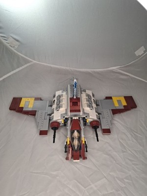 LEGO Star Wars: Republic Attack Shuttle (8019) MOC verbesserte Version