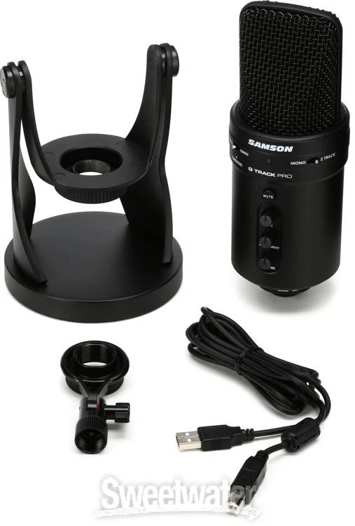 Samson G-Track Pro USB Condenser Microphone - Image 2 of 4