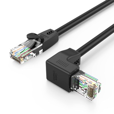 CAT6 LAN Cable CableCreation CAT6 Ethernet Patch Cable 50U Gold Plated Upwa 953
