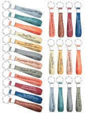 36 Pcs Inspirational Keychain Bulk, Motivational Thank You Gifts  Silicone K...