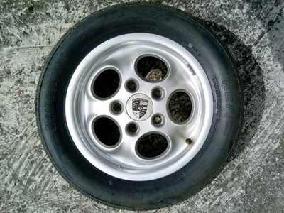   Porsche 911 Aluminum Alloy Wheel 91136102346 6 J × 15 ET 36 Wheel Dial