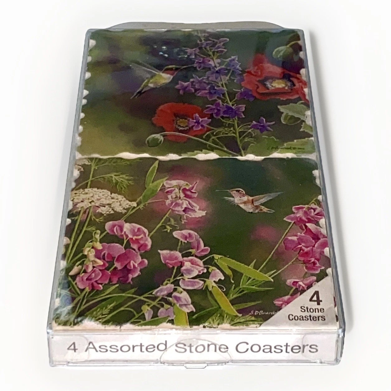 Highland Graphics Hummingbird Stone Coaster - Thumbnail 2