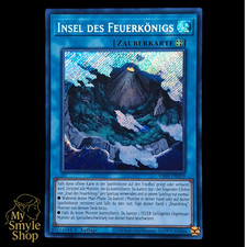 YuGiOh - Insel des Feuerkönigs - RA03-DE059 Secret Rare 1. Auflage DE & NM