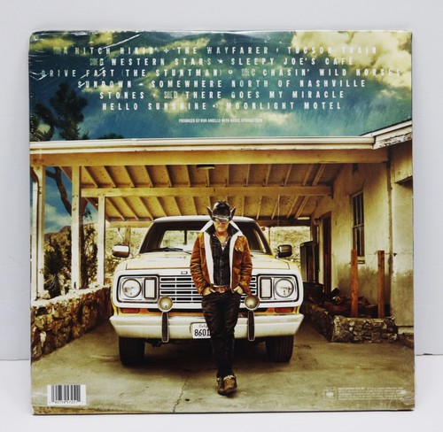 Bruce Springsteen - Western Stars (2019, 2x Vinyl LP Record, Clear & Blue Vinyl) - Picture 13 of 16