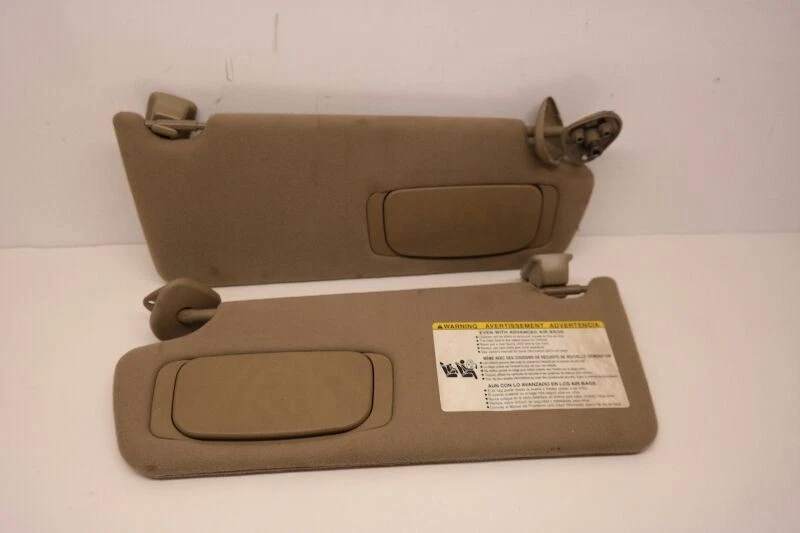 07-13 TOYOTA TUNDRA PARASOL DERECHO E IZQUIERDO PARASOLES Foto 4 de 4